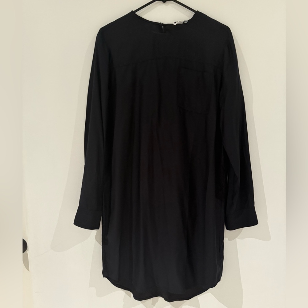 James Perse Black Mini Dress